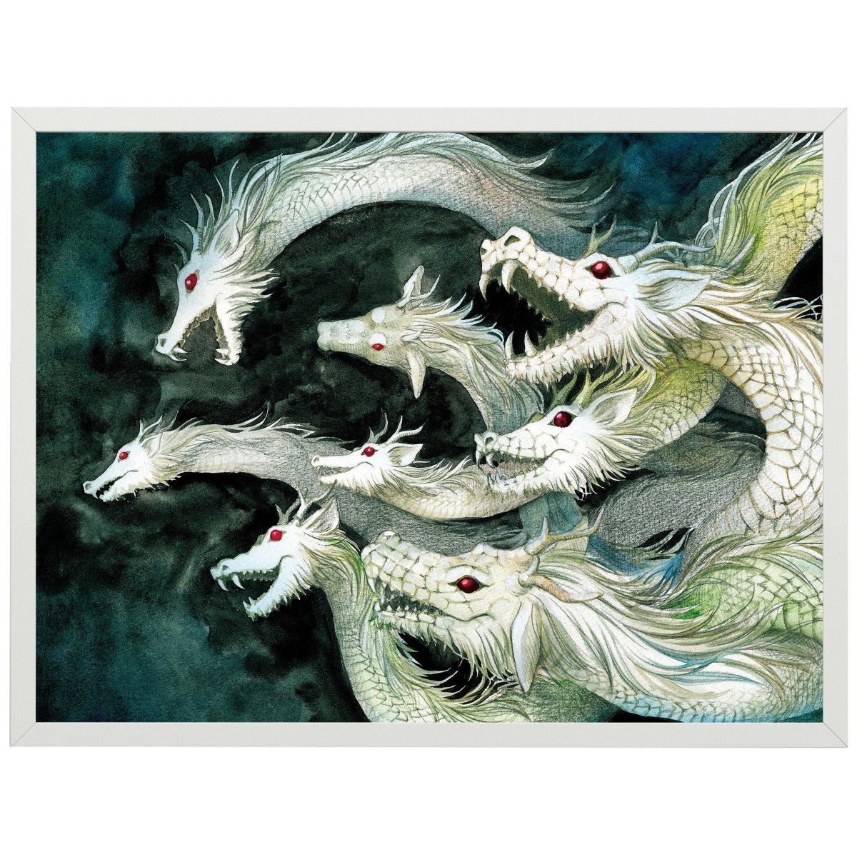 wandmotiv24 Poster, Poster - Malerei, Drachen, Fantasy - M0243 - Bild 1 wandmotiv24 Poster, Poster - Malerei, Drachen, Fantasy - M0243 - Bild 1