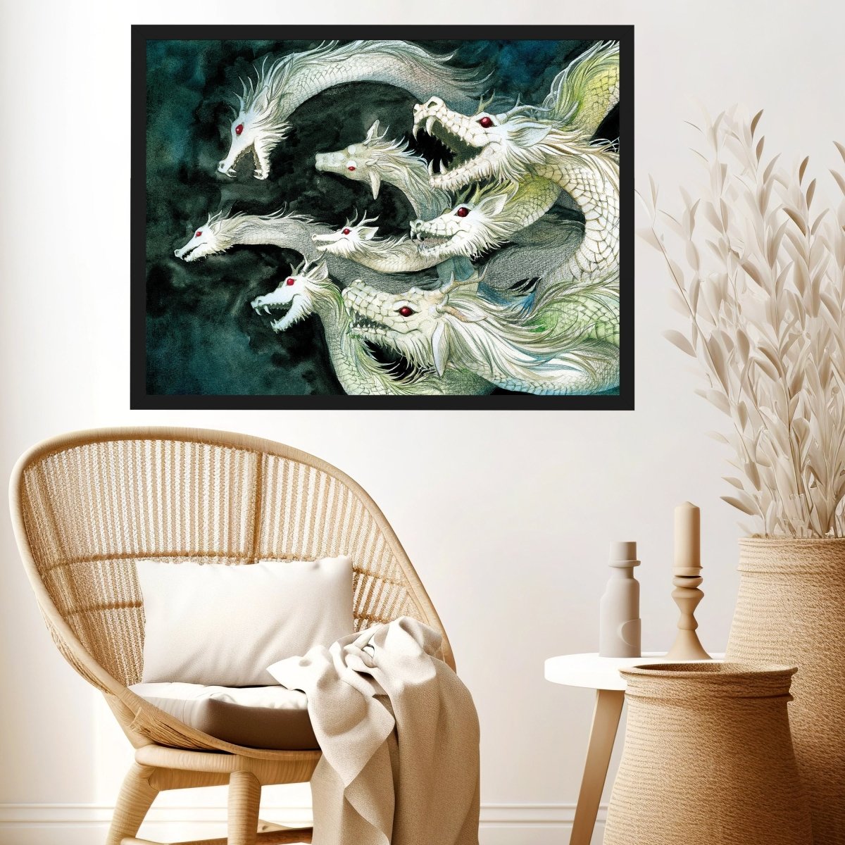 wandmotiv24 Poster, Poster - Malerei, Drachen, Fantasy - M0243 - Bild 3 wandmotiv24 Poster, Poster - Malerei, Drachen, Fantasy - M0243 - Bild 3