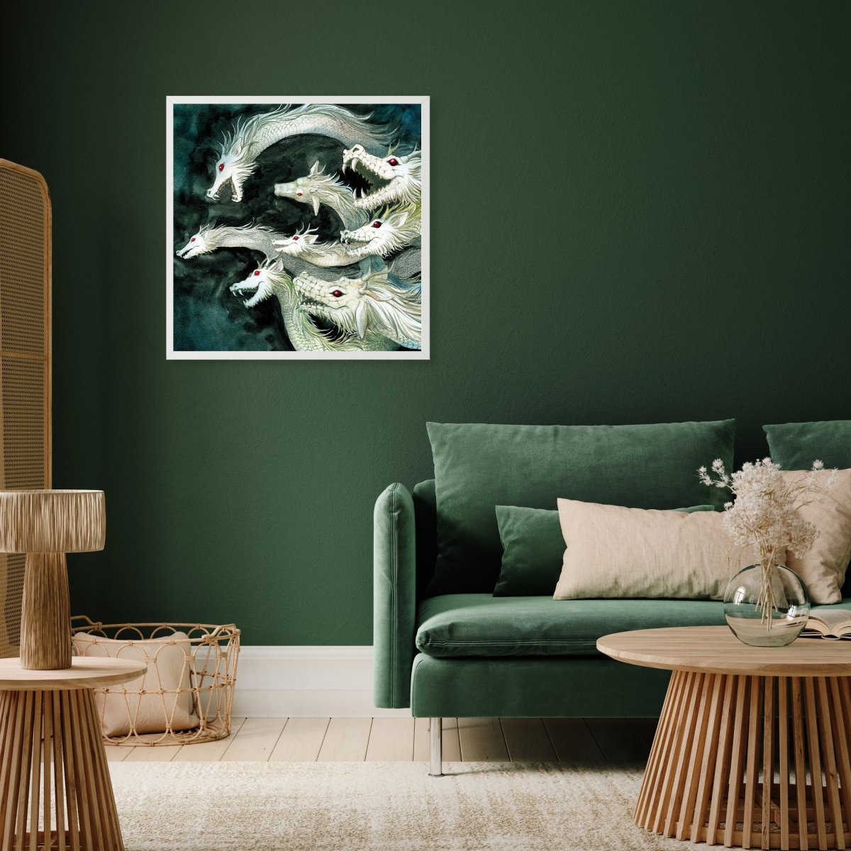 wandmotiv24 Poster, Poster - Malerei, Drachen, Fantasy - M0243 - Bild 5 wandmotiv24 Poster, Poster - Malerei, Drachen, Fantasy - M0243 - Bild 5