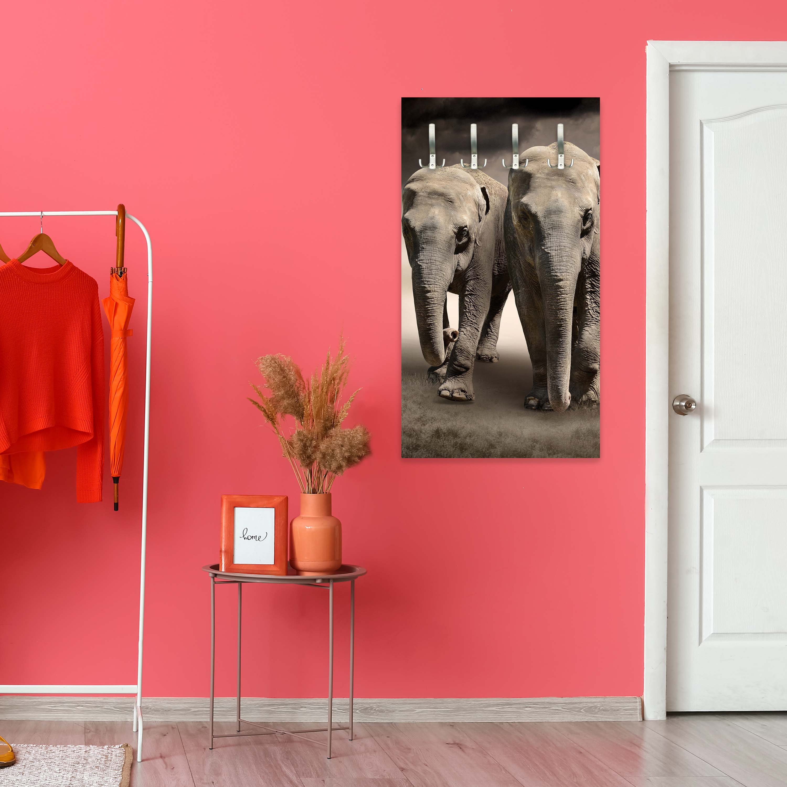 Garderobe Elefantentraum Afrika M0244 entdecken - Bild 2 Garderobe Elefantentraum Afrika M0244 entdecken - Bild 2