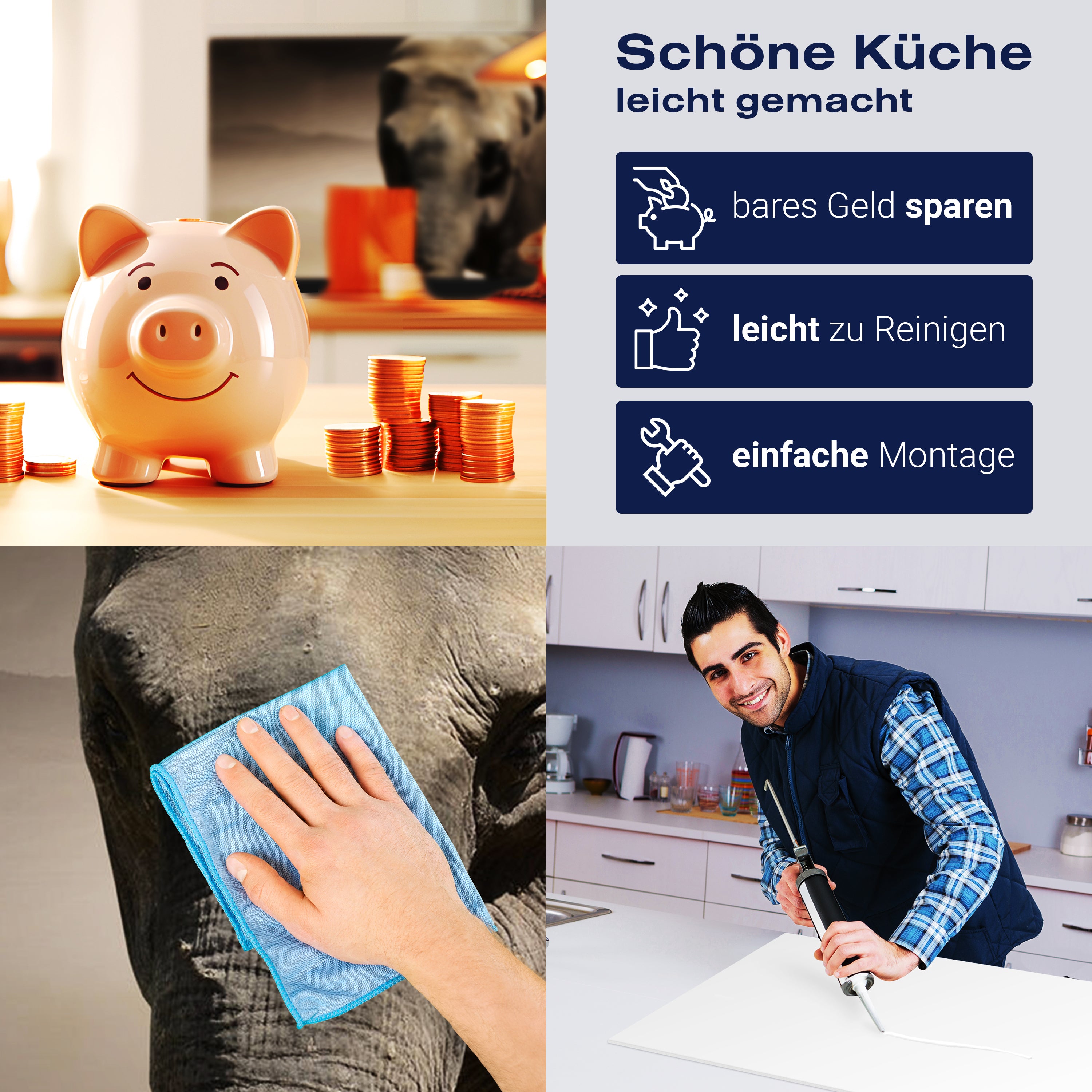 Küchenrückwand Elefantentraum Afrika M0244 entdecken - Bild 7 Küchenrückwand Elefantentraum Afrika M0244 entdecken - Bild 7