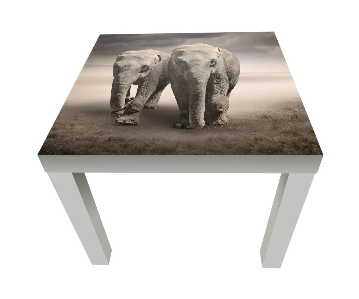 Beistelltisch Elefantentraum Afrika M0244 entdecken - Bild 1 Beistelltisch Elefantentraum Afrika M0244 entdecken - Bild 1