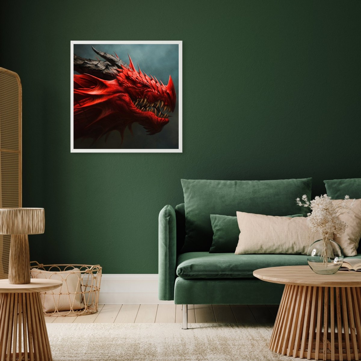 wandmotiv24 Poster, Poster - Malerei, Drache, Fantasy - M0245 - Bild 5 wandmotiv24 Poster, Poster - Malerei, Drache, Fantasy - M0245 - Bild 5