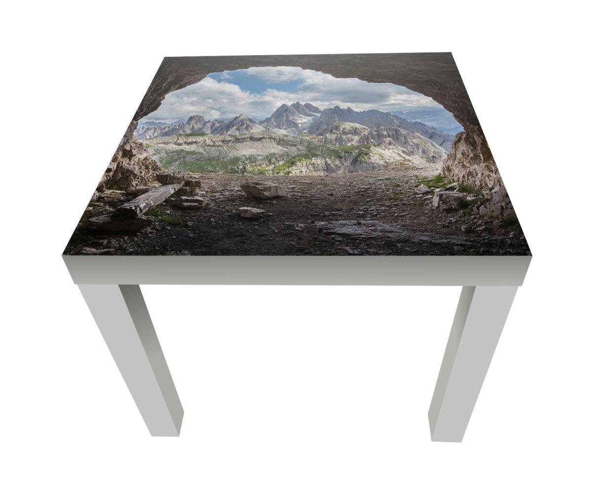 Beistelltisch Dolomiten Alpen M0247 entdecken - Bild 1 Beistelltisch Dolomiten Alpen M0247 entdecken - Bild 1