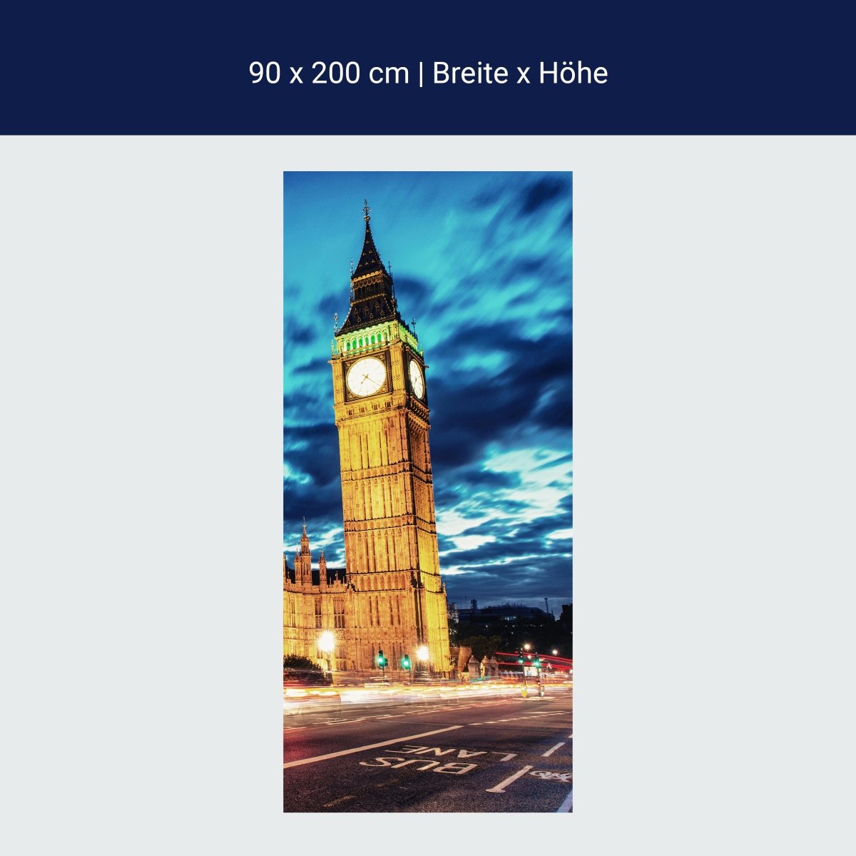 Duschwand Big Ben London M0248 Duschwand Big Ben London M0248
