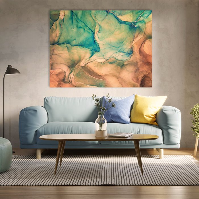 Leinwandbild Steine & Felsen, Querformat M0248 kaufen - Bild 3 Leinwandbild Steine & Felsen, Querformat M0248 kaufen - Bild 3