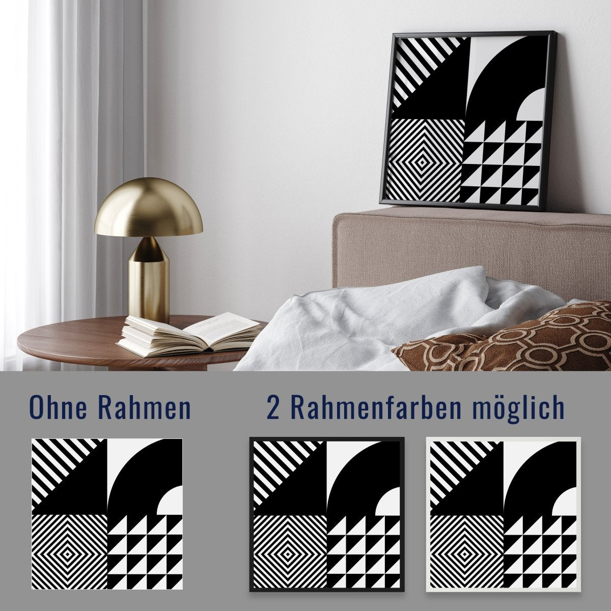 wandmotiv24 Poster, Poster - Abstrakt, Geometrisch, Minimalismus - M0249 - Bild 4 wandmotiv24 Poster, Poster - Abstrakt, Geometrisch, Minimalismus - M0249 - Bild 4