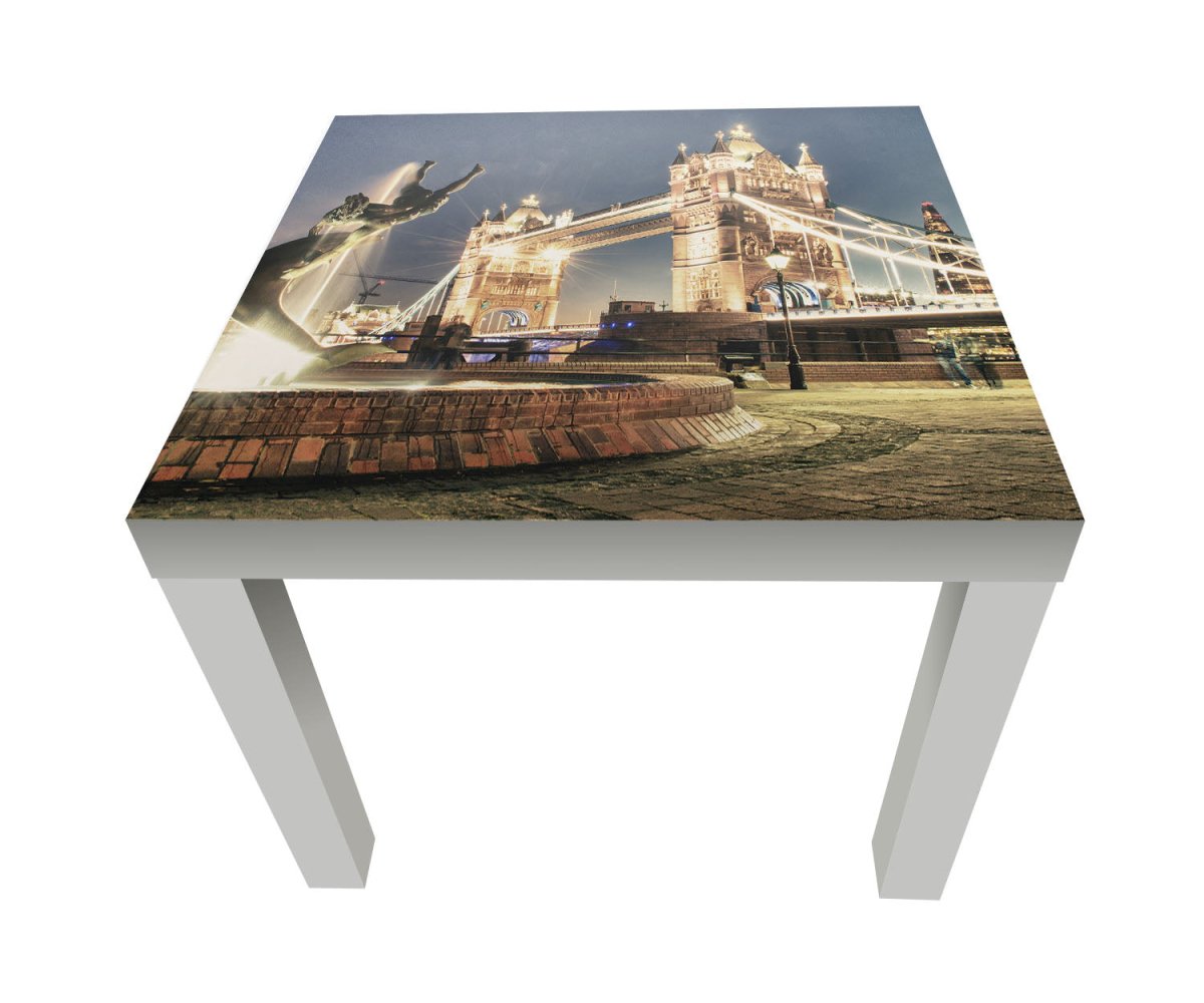 Beistelltisch London Tower Bridge England M0249 entdecken - Bild 1 Beistelltisch London Tower Bridge England M0249 entdecken - Bild 1