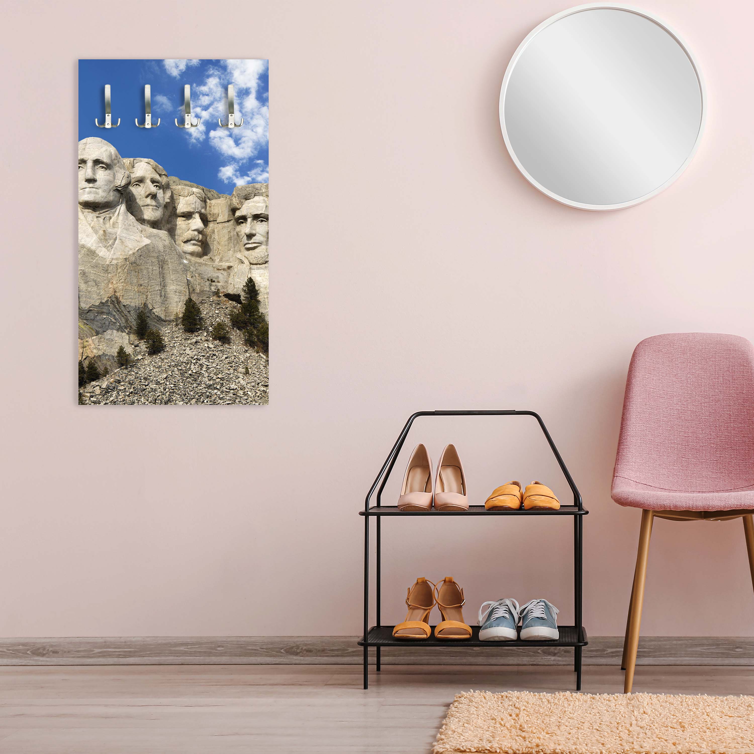 Garderobe Mount Rushmore Amerika M0250 entdecken - Bild 2 Garderobe Mount Rushmore Amerika M0250 entdecken - Bild 2