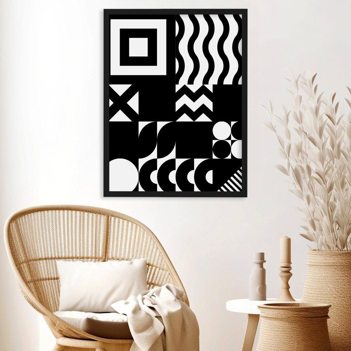 wandmotiv24 Poster, Poster - Abstrakt, Geometrisch, Minimalismus - M0250 - Bild 3 wandmotiv24 Poster, Poster - Abstrakt, Geometrisch, Minimalismus - M0250 - Bild 3