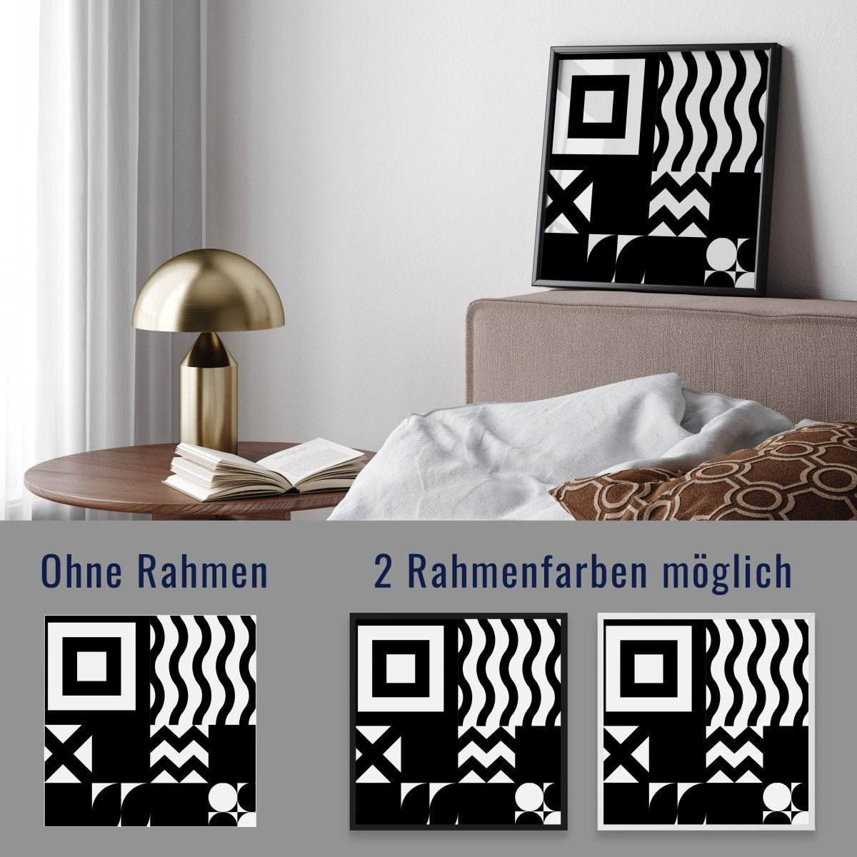 wandmotiv24 Poster, Poster - Abstrakt, Geometrisch, Minimalismus - M0250 - Bild 4 wandmotiv24 Poster, Poster - Abstrakt, Geometrisch, Minimalismus - M0250 - Bild 4