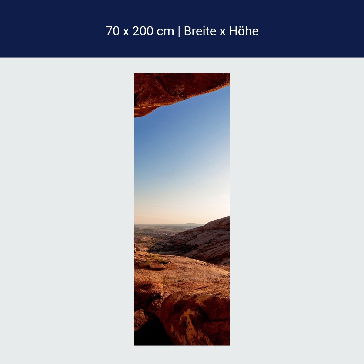 Duschwand Desert Mountains Amerika M0251 Duschwand Desert Mountains Amerika M0251