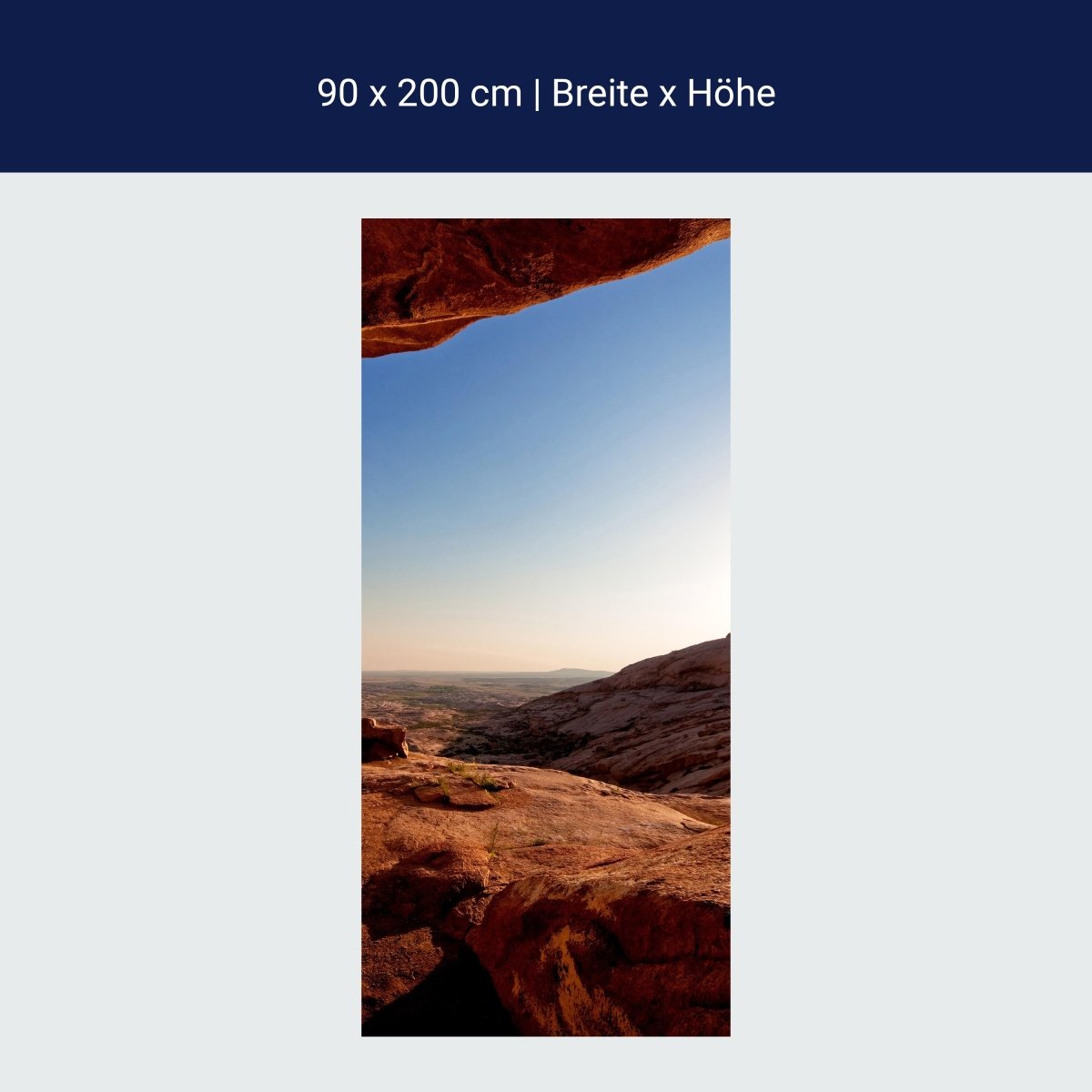 Duschwand Desert Mountains Amerika M0251 Duschwand Desert Mountains Amerika M0251