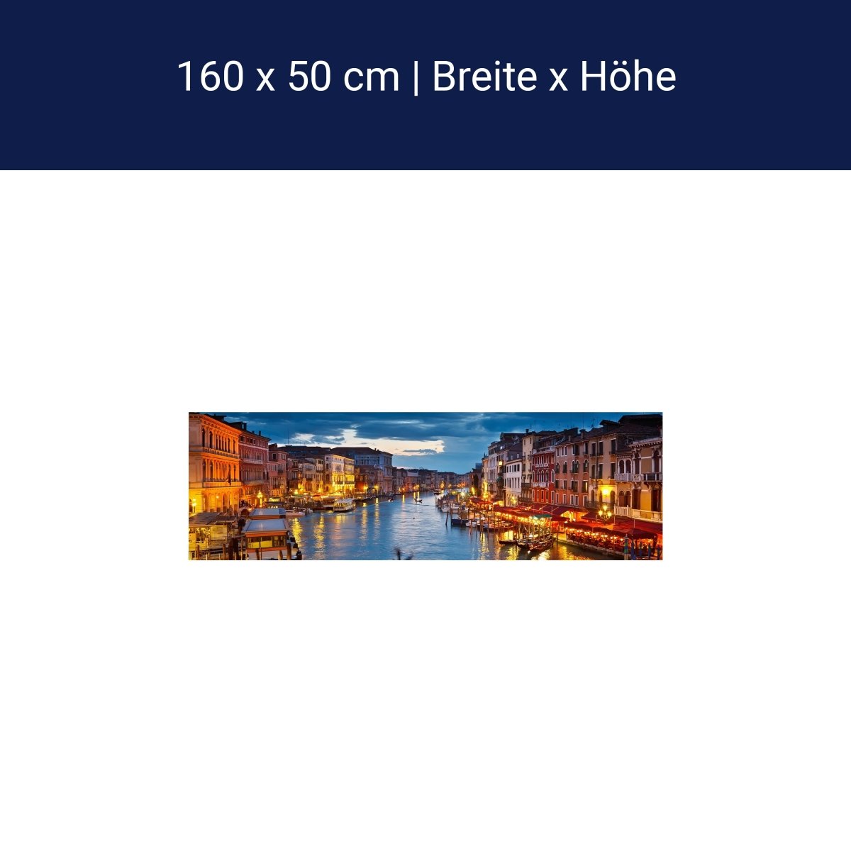 Küchenrückwand Canale Grande Venedig M0252 Küchenrückwand Canale Grande Venedig M0252