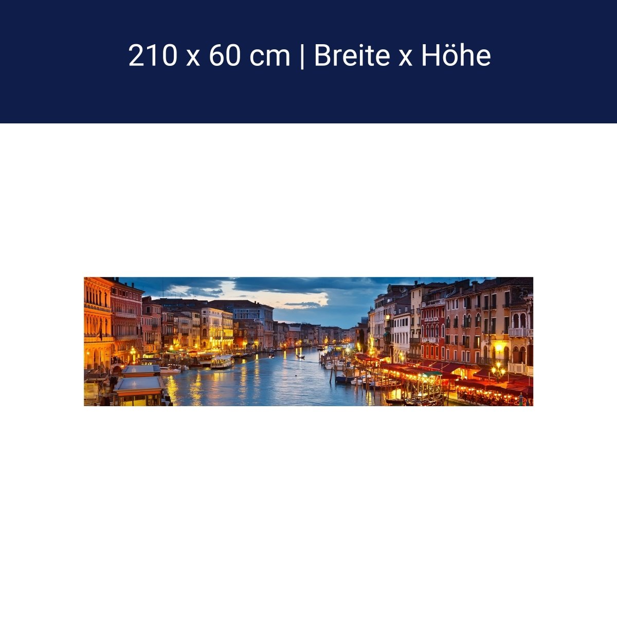 Küchenrückwand Canale Grande Venedig M0252 Küchenrückwand Canale Grande Venedig M0252