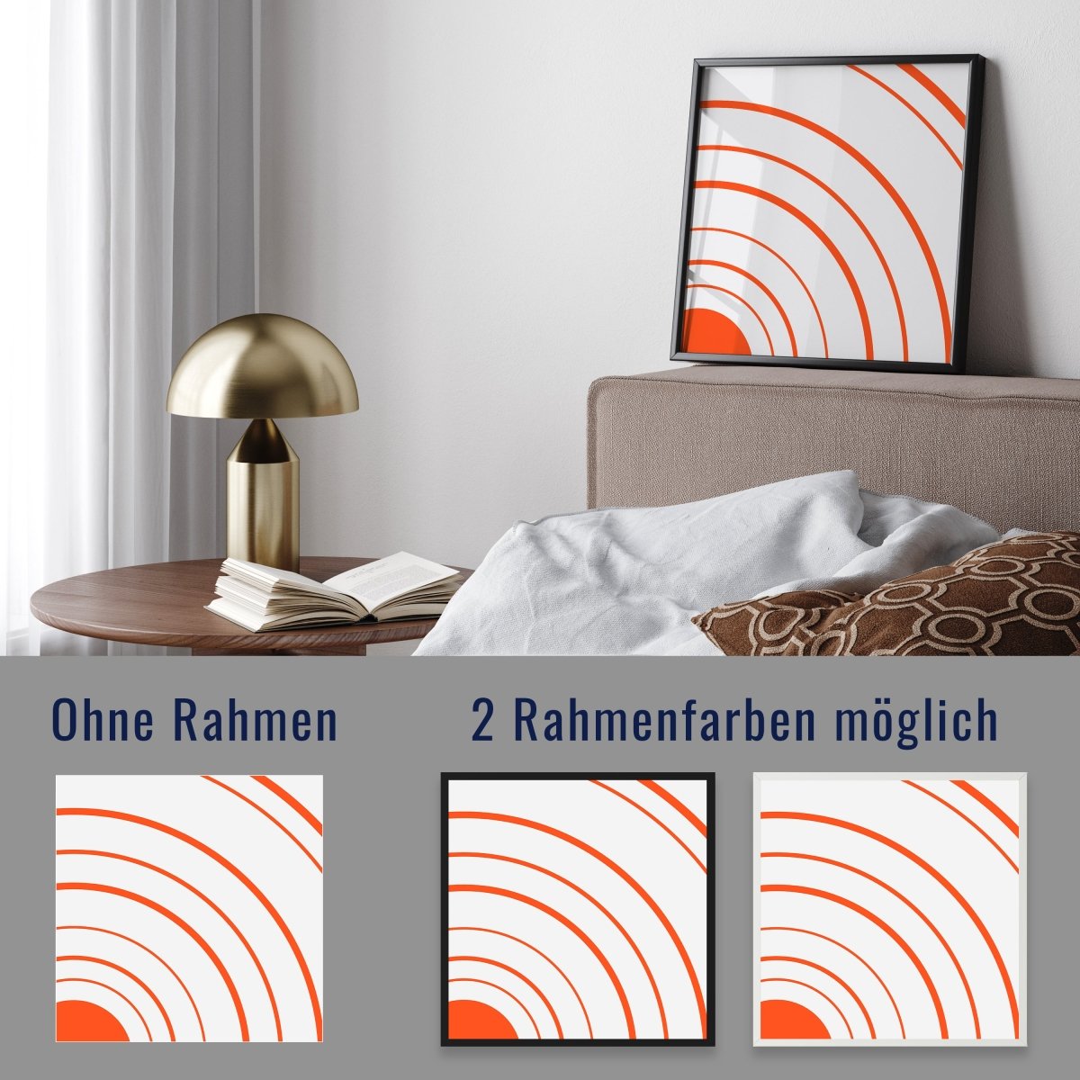 wandmotiv24 Poster, Poster - Abstrakt, Geometrisch, Minimalismus - M0252 - Bild 4 wandmotiv24 Poster, Poster - Abstrakt, Geometrisch, Minimalismus - M0252 - Bild 4