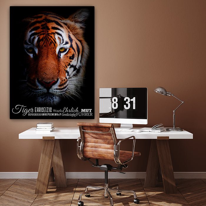 Leinwandbild Tiere, Hochformat M0253 kaufen - Bild 3 Leinwandbild Tiere, Hochformat M0253 kaufen - Bild 3