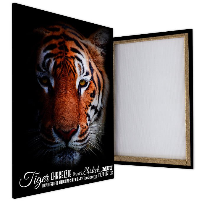 Leinwandbild Tiere, Hochformat M0253 kaufen - Bild 4 Leinwandbild Tiere, Hochformat M0253 kaufen - Bild 4