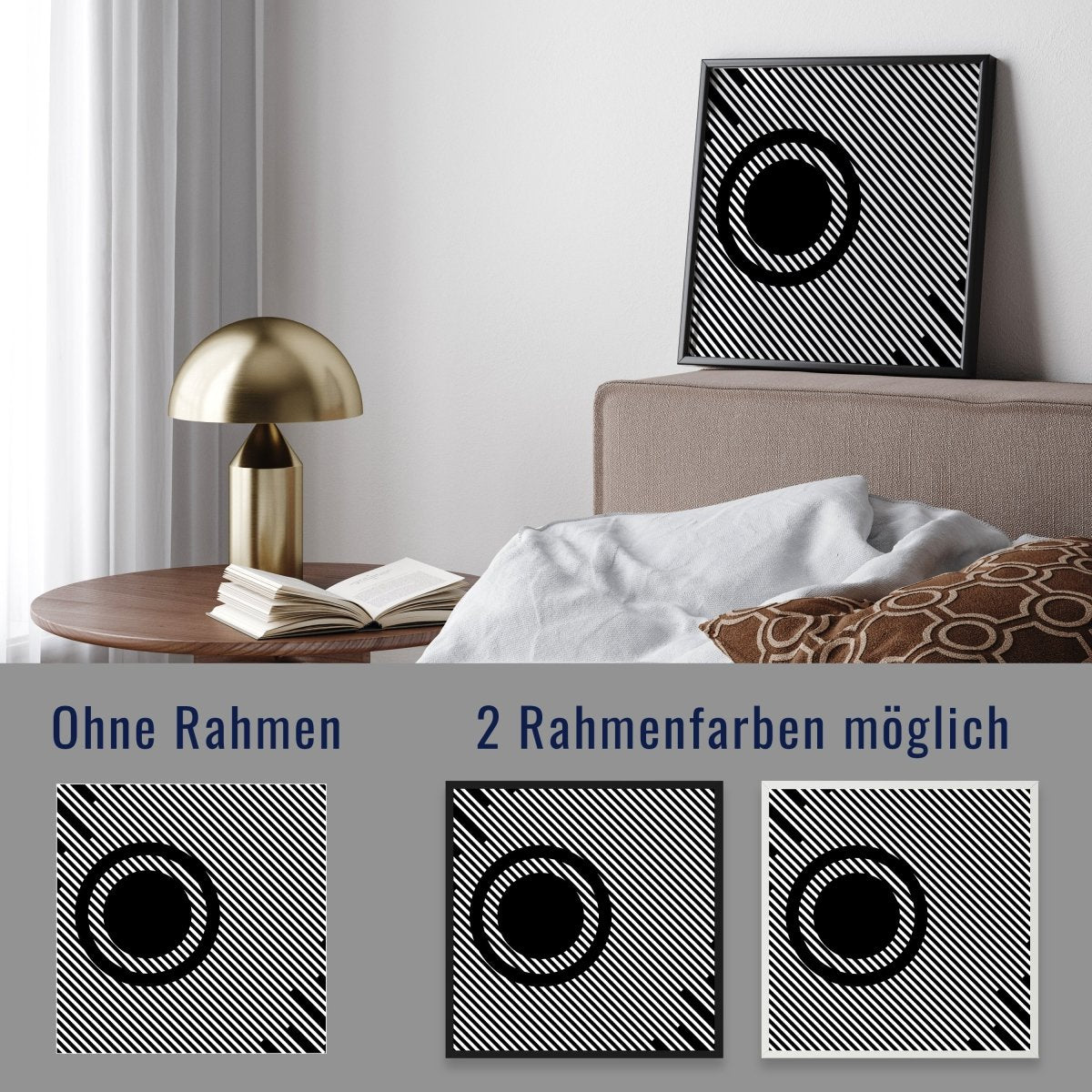 wandmotiv24 Poster, Poster - Abstrakt, Geometrisch, Minimalismus - M0253 - Bild 4 wandmotiv24 Poster, Poster - Abstrakt, Geometrisch, Minimalismus - M0253 - Bild 4