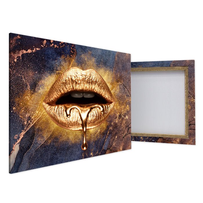 Leinwandbild Frauenlippen, Querformat M0254 kaufen - Bild 4 Leinwandbild Frauenlippen, Querformat M0254 kaufen - Bild 4