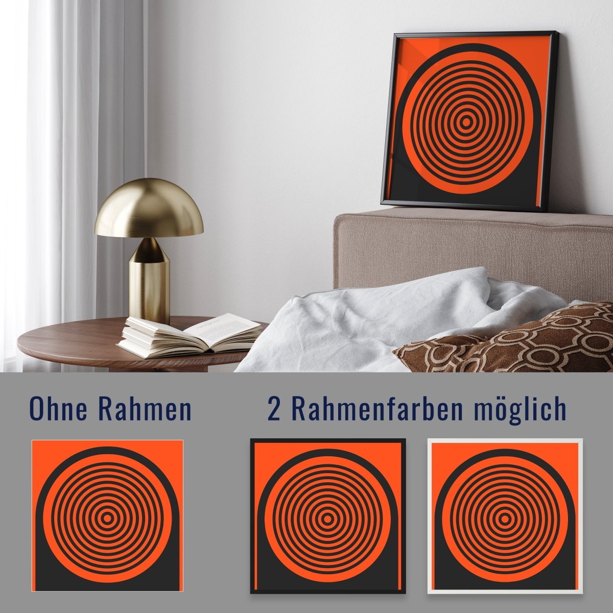 wandmotiv24 Poster, Poster - Abstrakt, Geometrisch, Minimalismus - M0254 - Bild 4 wandmotiv24 Poster, Poster - Abstrakt, Geometrisch, Minimalismus - M0254 - Bild 4