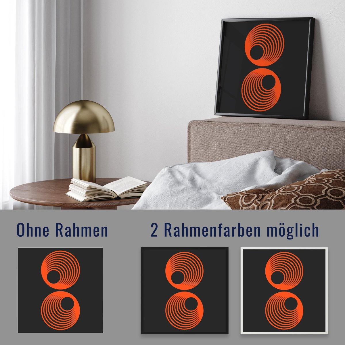 wandmotiv24 Poster, Poster - Abstrakt, Geometrisch, Minimalismus - M0255 - Bild 4 wandmotiv24 Poster, Poster - Abstrakt, Geometrisch, Minimalismus - M0255 - Bild 4