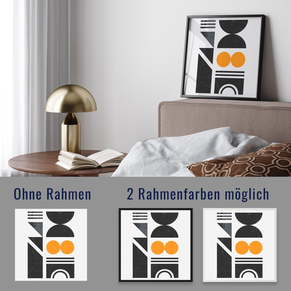 wandmotiv24 Poster, Poster - Abstrakt, Geometrisch, Minimalismus - M0256 - Bild 4 wandmotiv24 Poster, Poster - Abstrakt, Geometrisch, Minimalismus - M0256 - Bild 4