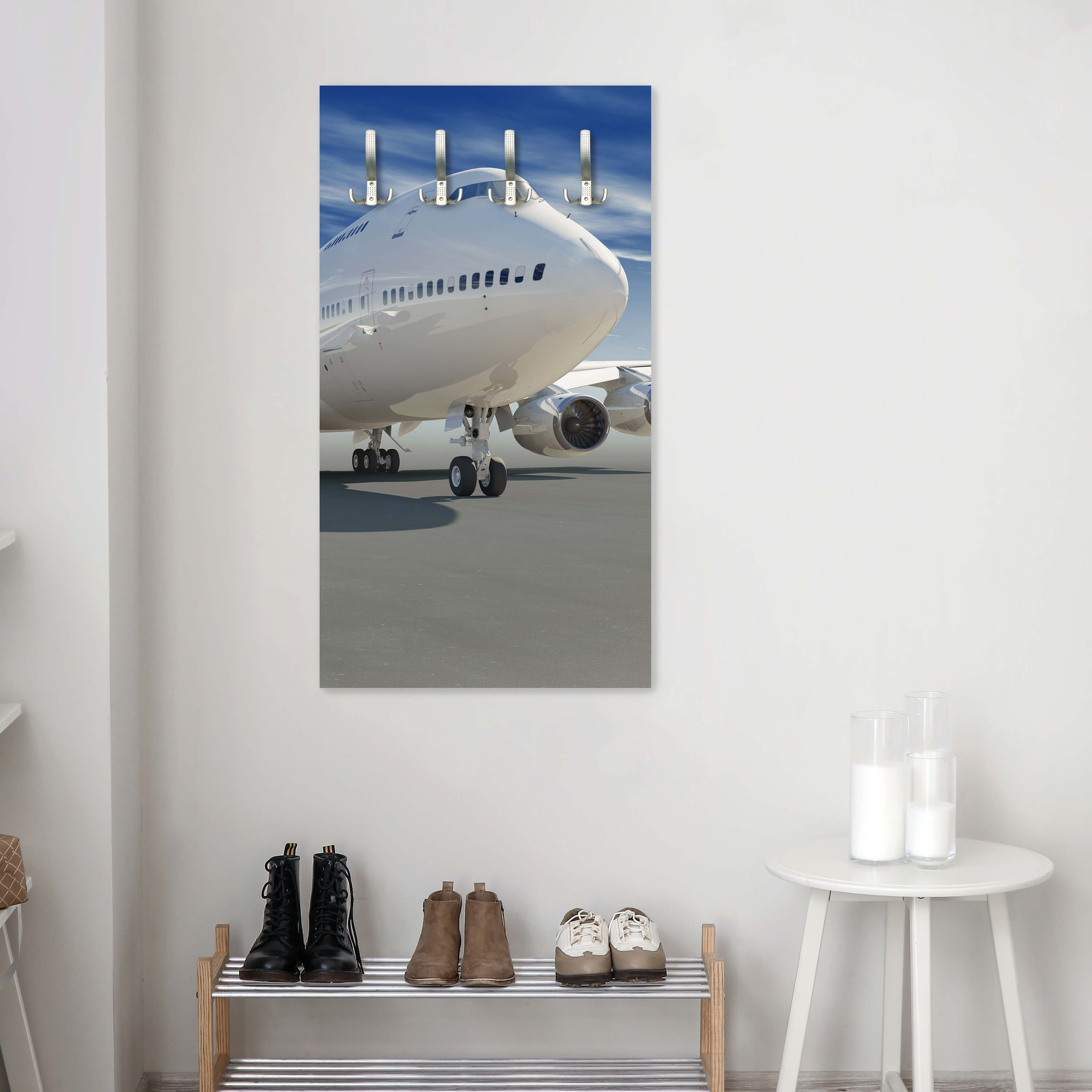 Garderobe Startendes Flugzeug M0259 entdecken - Bild 2 Garderobe Startendes Flugzeug M0259 entdecken - Bild 2