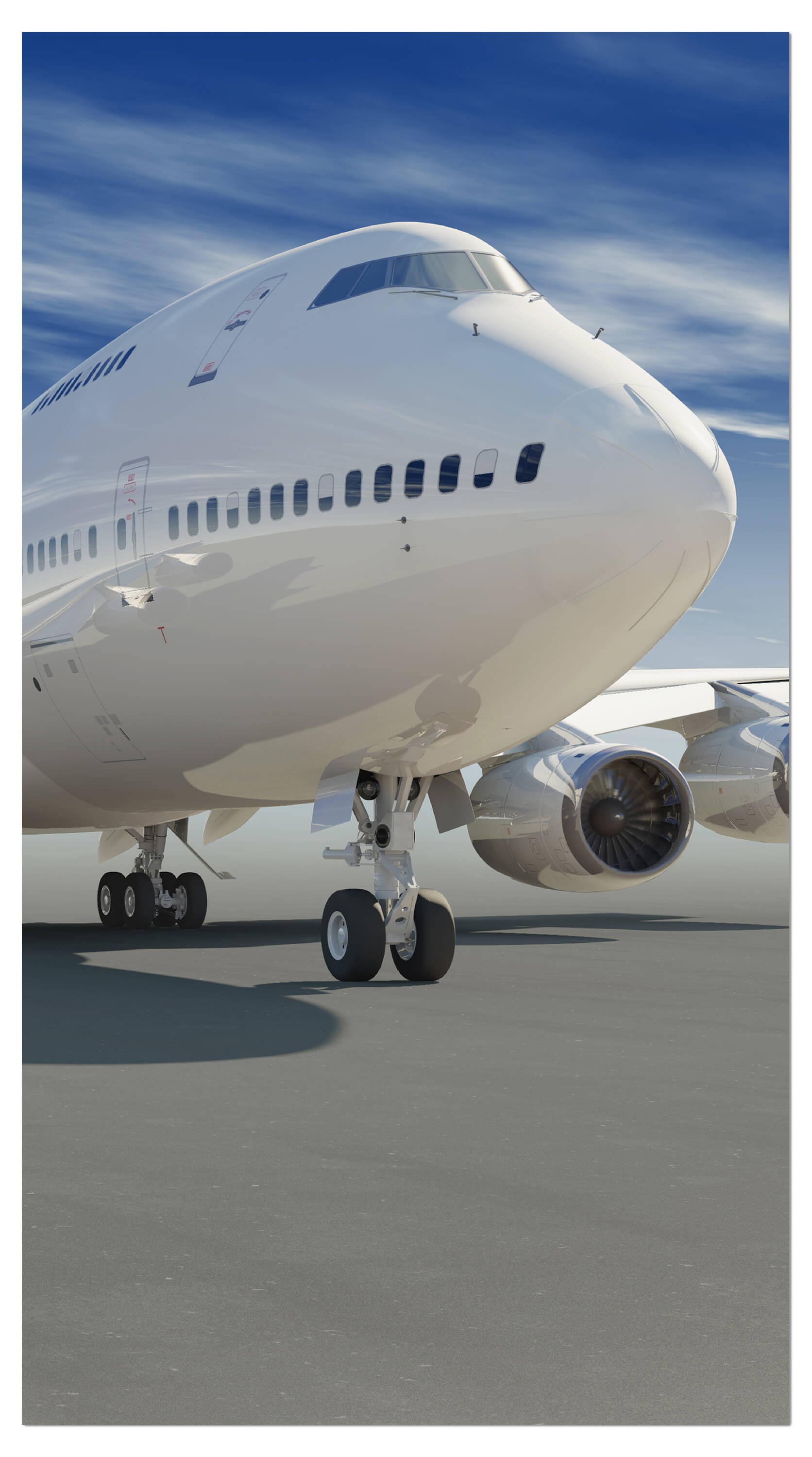 Garderobe Startendes Flugzeug M0259 entdecken - Bild 4 Garderobe Startendes Flugzeug M0259 entdecken - Bild 4