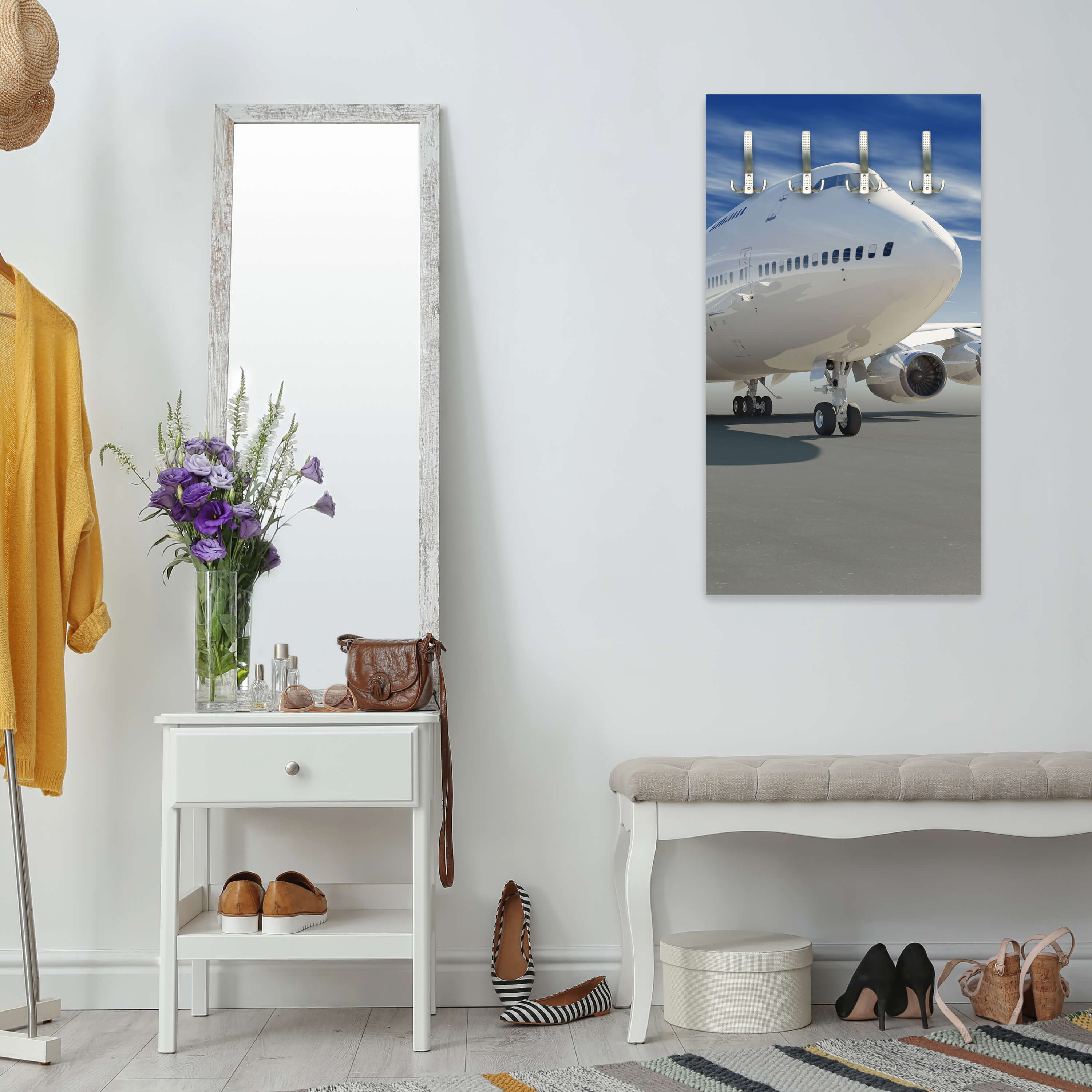 Garderobe Startendes Flugzeug M0259 entdecken - Bild 6 Garderobe Startendes Flugzeug M0259 entdecken - Bild 6