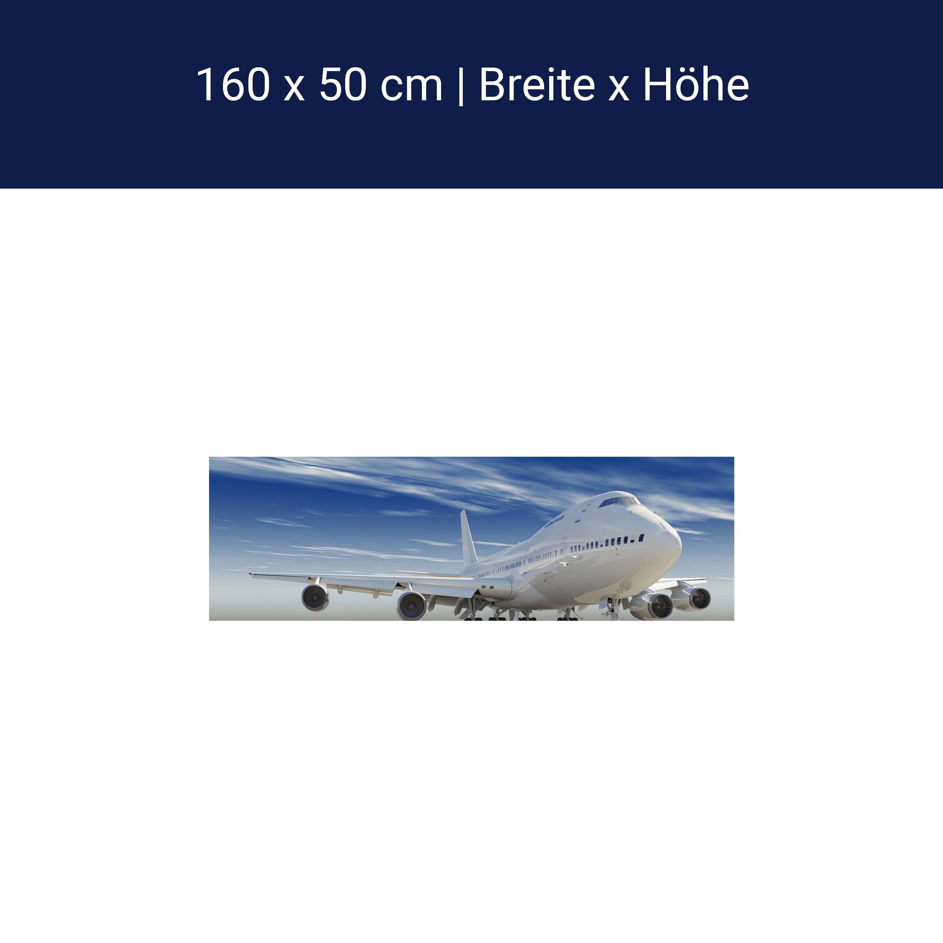 Küchenrückwand Startendes Flugzeug M0259 Küchenrückwand Startendes Flugzeug M0259