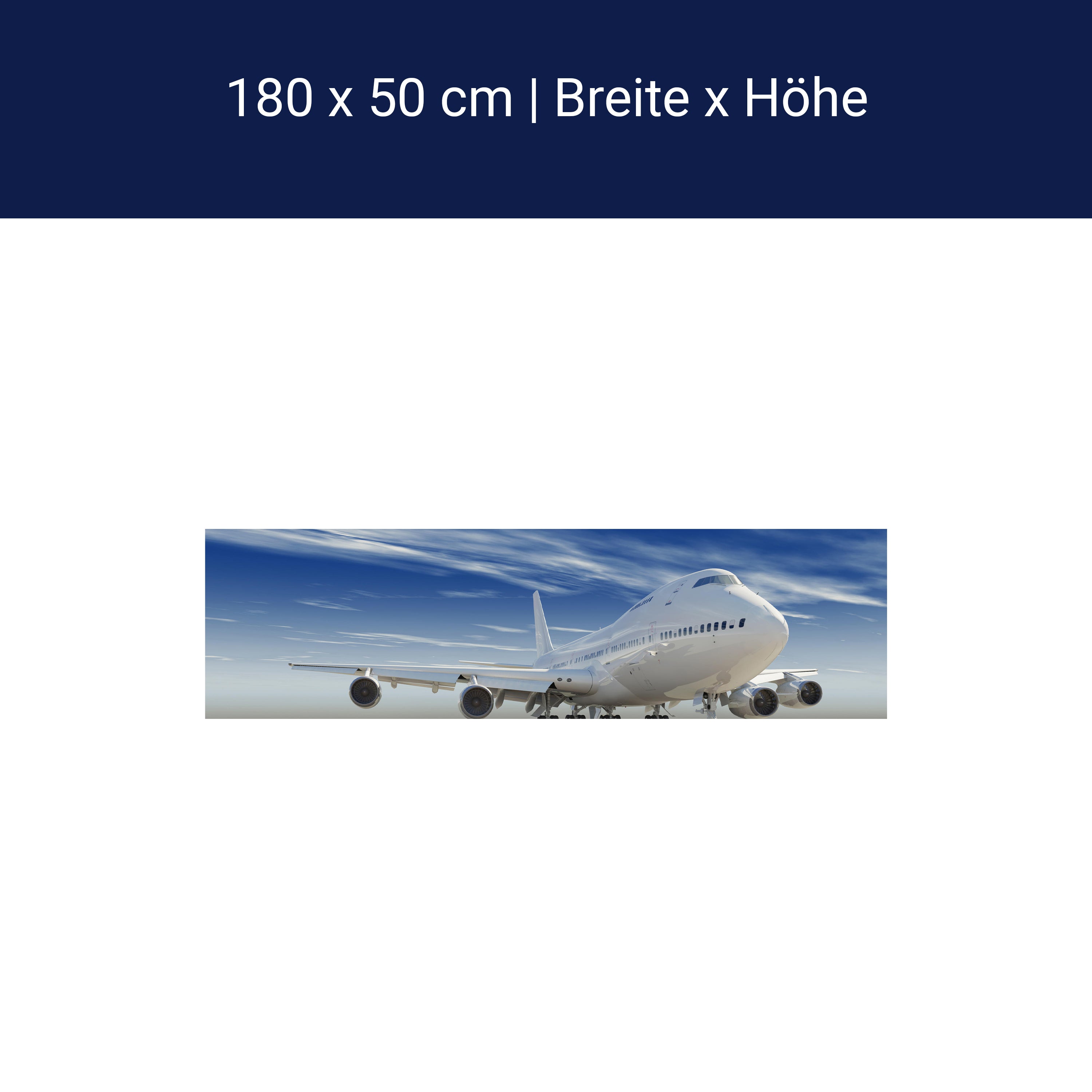 Küchenrückwand Startendes Flugzeug M0259 Küchenrückwand Startendes Flugzeug M0259
