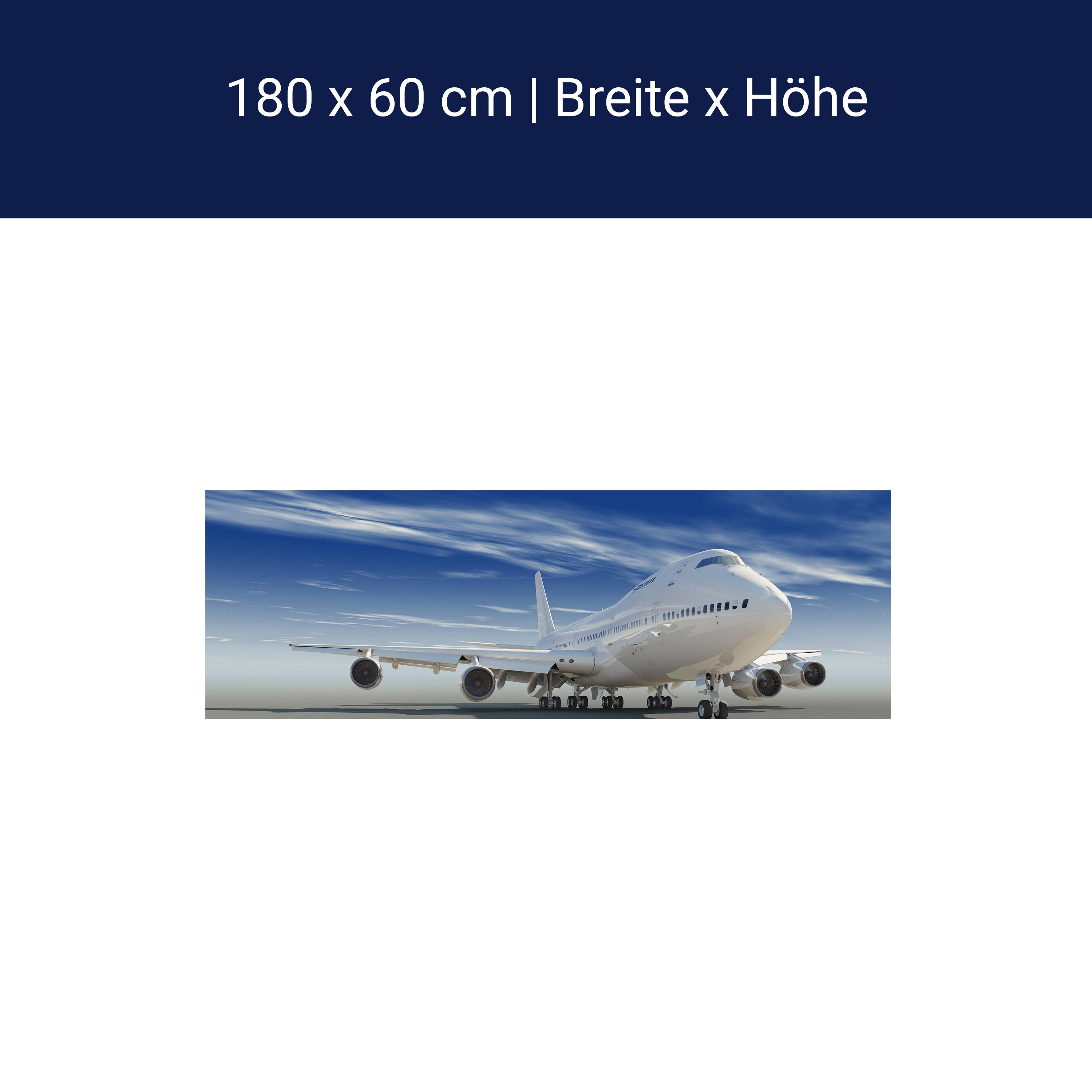 Küchenrückwand Startendes Flugzeug M0259 Küchenrückwand Startendes Flugzeug M0259