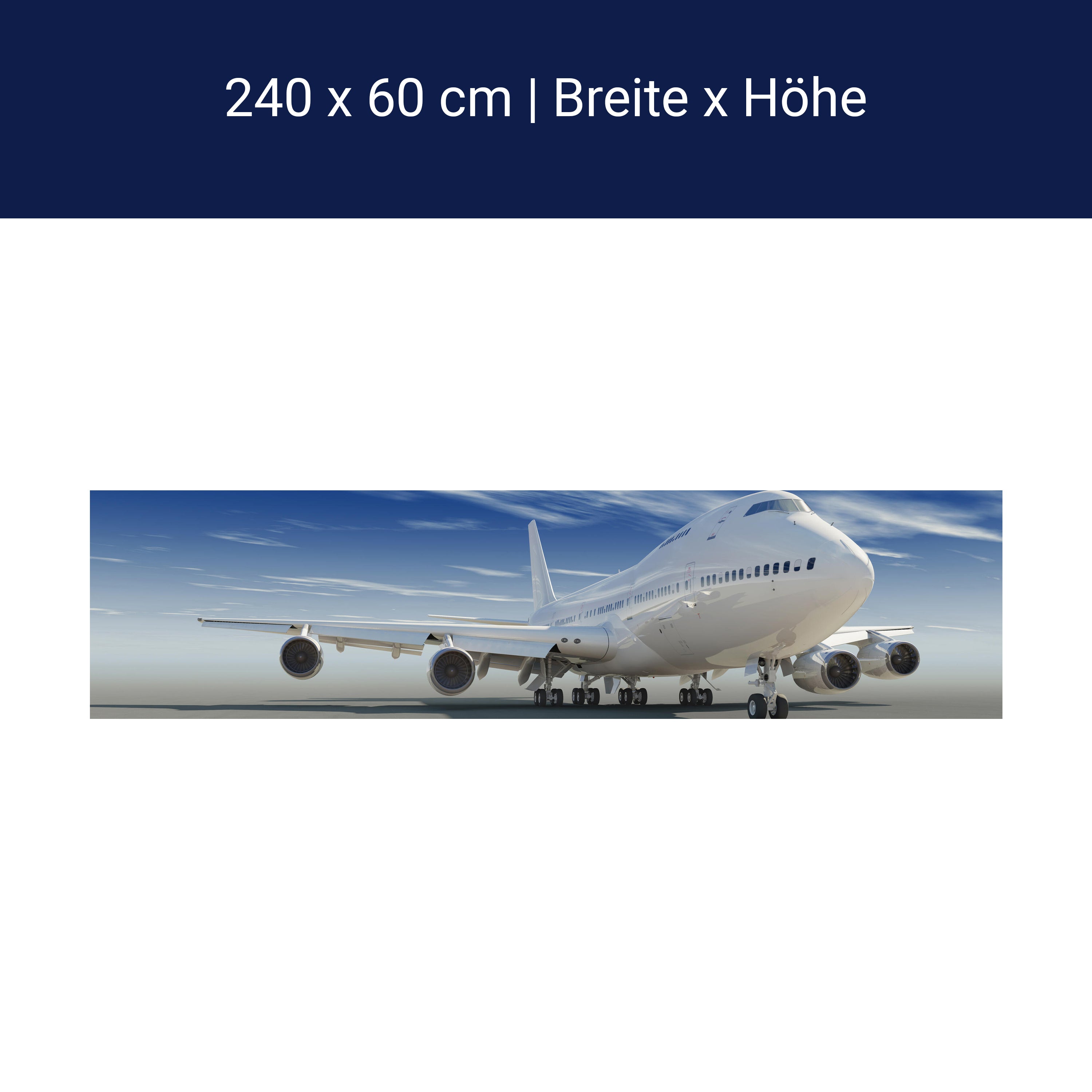 Küchenrückwand Startendes Flugzeug M0259 Küchenrückwand Startendes Flugzeug M0259