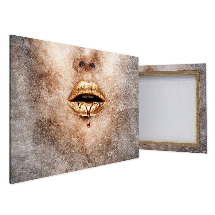 Leinwandbild Frauenlippen, Querformat M0259 kaufen - Bild 4 Leinwandbild Frauenlippen, Querformat M0259 kaufen - Bild 4