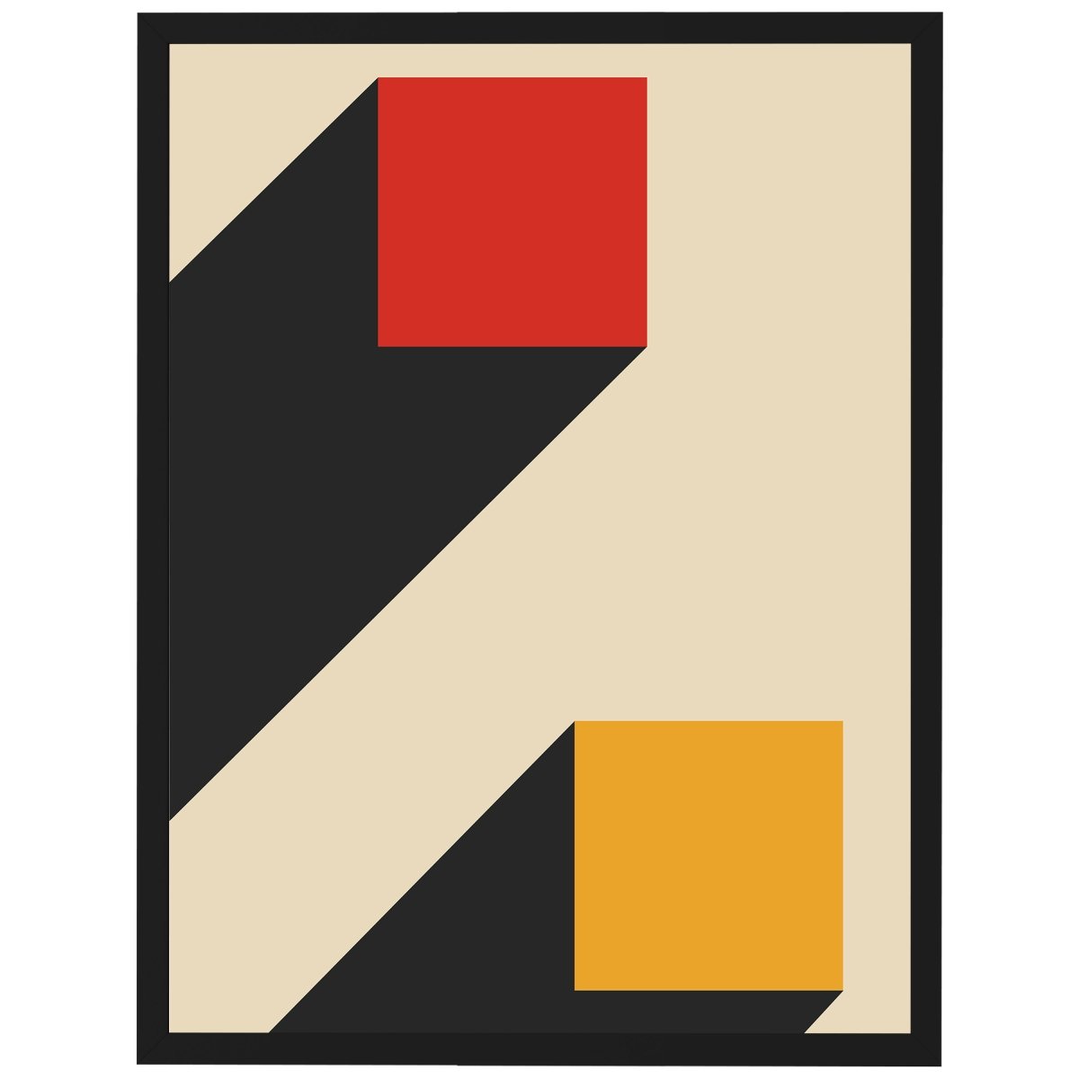 wandmotiv24 Poster, Poster - Abstrakt, Geometrisch, Minimalismus - M0259 - Bild 1 wandmotiv24 Poster, Poster - Abstrakt, Geometrisch, Minimalismus - M0259 - Bild 1