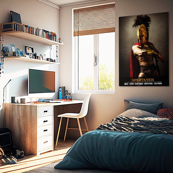 Leinwandbild Kämpfer & Krieger, Hochformat M0260 kaufen - Bild 2 Leinwandbild Kämpfer & Krieger, Hochformat M0260 kaufen - Bild 2