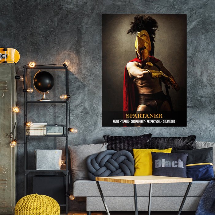 Leinwandbild Kämpfer & Krieger, Hochformat M0260 kaufen - Bild 3 Leinwandbild Kämpfer & Krieger, Hochformat M0260 kaufen - Bild 3