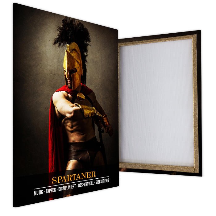 Leinwandbild Kämpfer & Krieger, Hochformat M0260 kaufen - Bild 4 Leinwandbild Kämpfer & Krieger, Hochformat M0260 kaufen - Bild 4