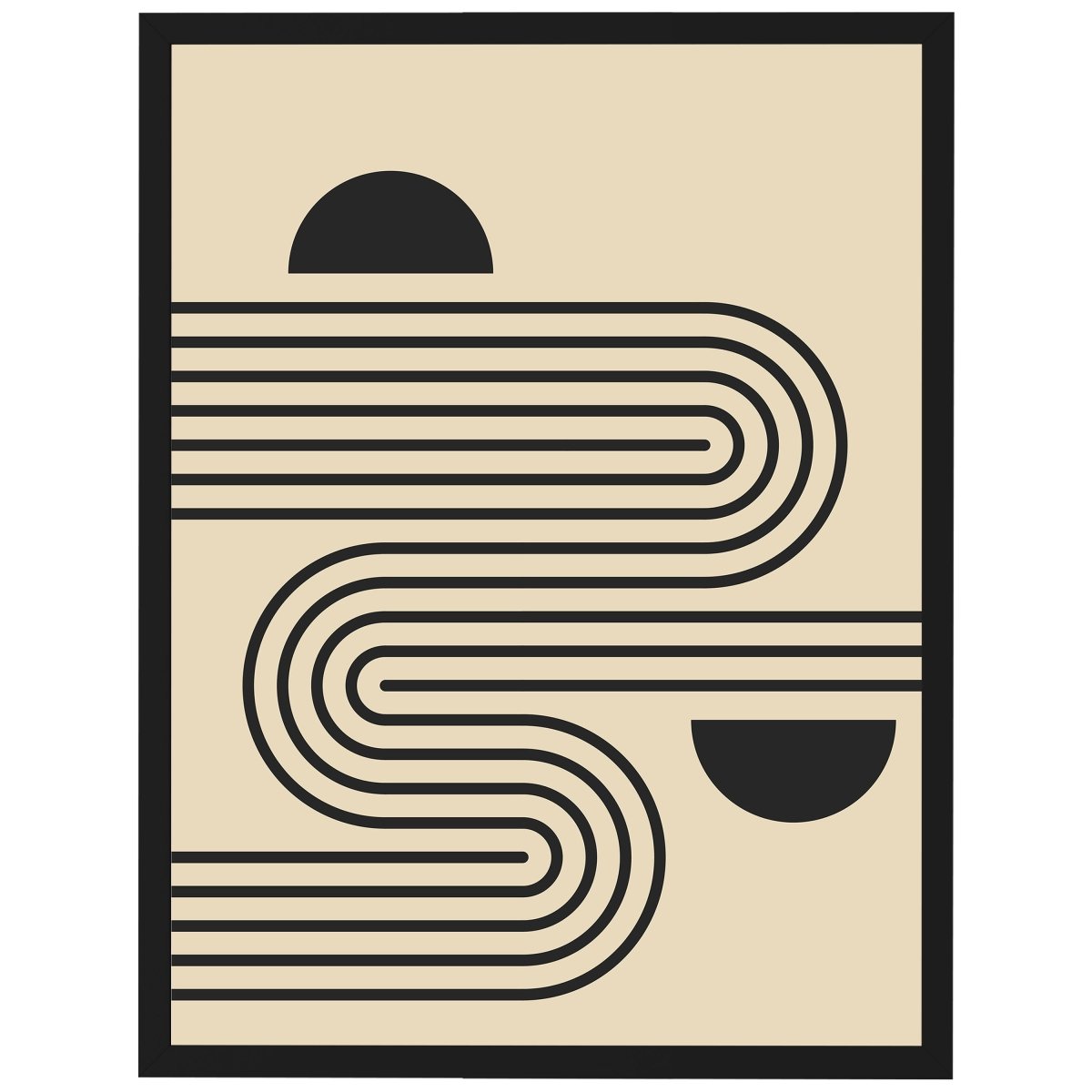 wandmotiv24 Poster, Poster - Abstrakt, Geometrisch, Minimalismus - M0260 - Bild 1 wandmotiv24 Poster, Poster - Abstrakt, Geometrisch, Minimalismus - M0260 - Bild 1