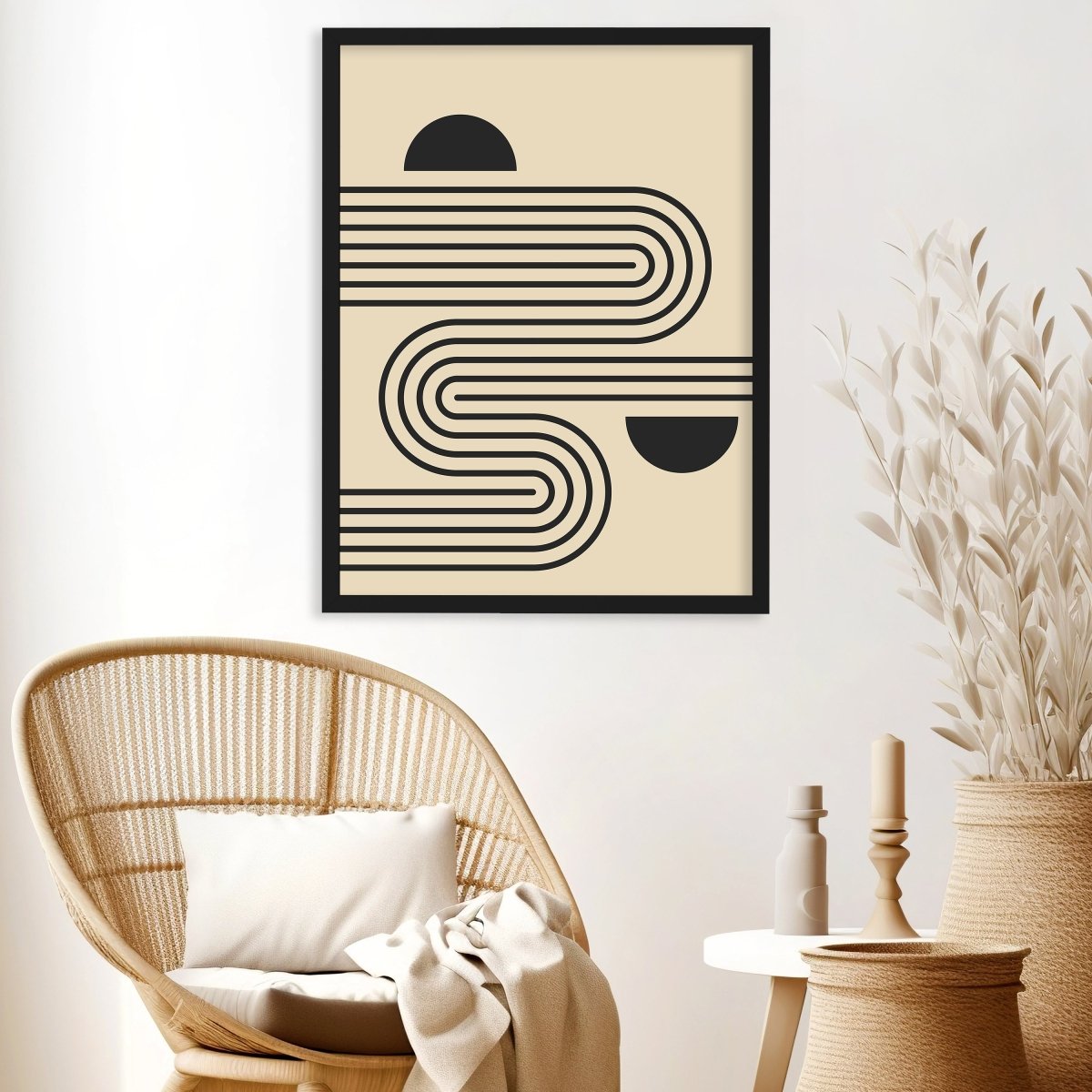 wandmotiv24 Poster, Poster - Abstrakt, Geometrisch, Minimalismus - M0260 - Bild 3 wandmotiv24 Poster, Poster - Abstrakt, Geometrisch, Minimalismus - M0260 - Bild 3