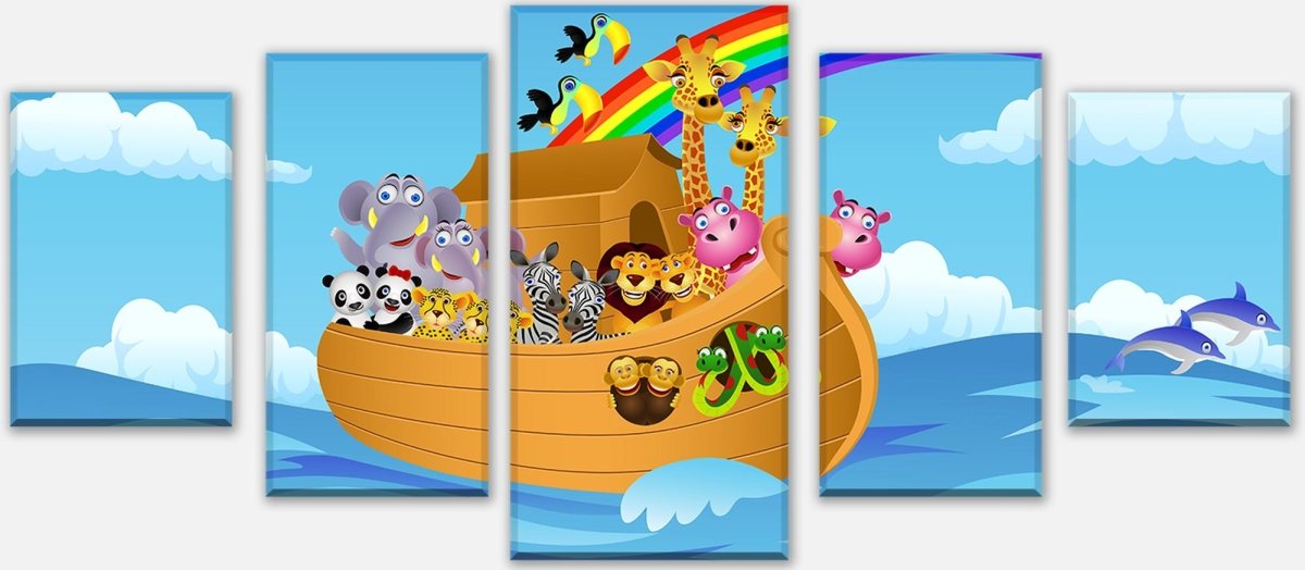 Leinwandbild Mehrteiler Arche Noah M0261 entdecken - Bild 1 Leinwandbild Mehrteiler Arche Noah M0261 entdecken - Bild 1