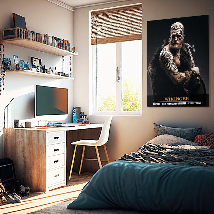 Leinwandbild Kämpfer & Krieger, Hochformat M0261 kaufen - Bild 2 Leinwandbild Kämpfer & Krieger, Hochformat M0261 kaufen - Bild 2