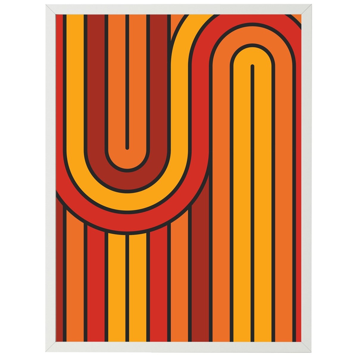 wandmotiv24 Poster, Poster - Abstrakt, Geometrisch, Minimalismus - M0261 - Bild 1 wandmotiv24 Poster, Poster - Abstrakt, Geometrisch, Minimalismus - M0261 - Bild 1