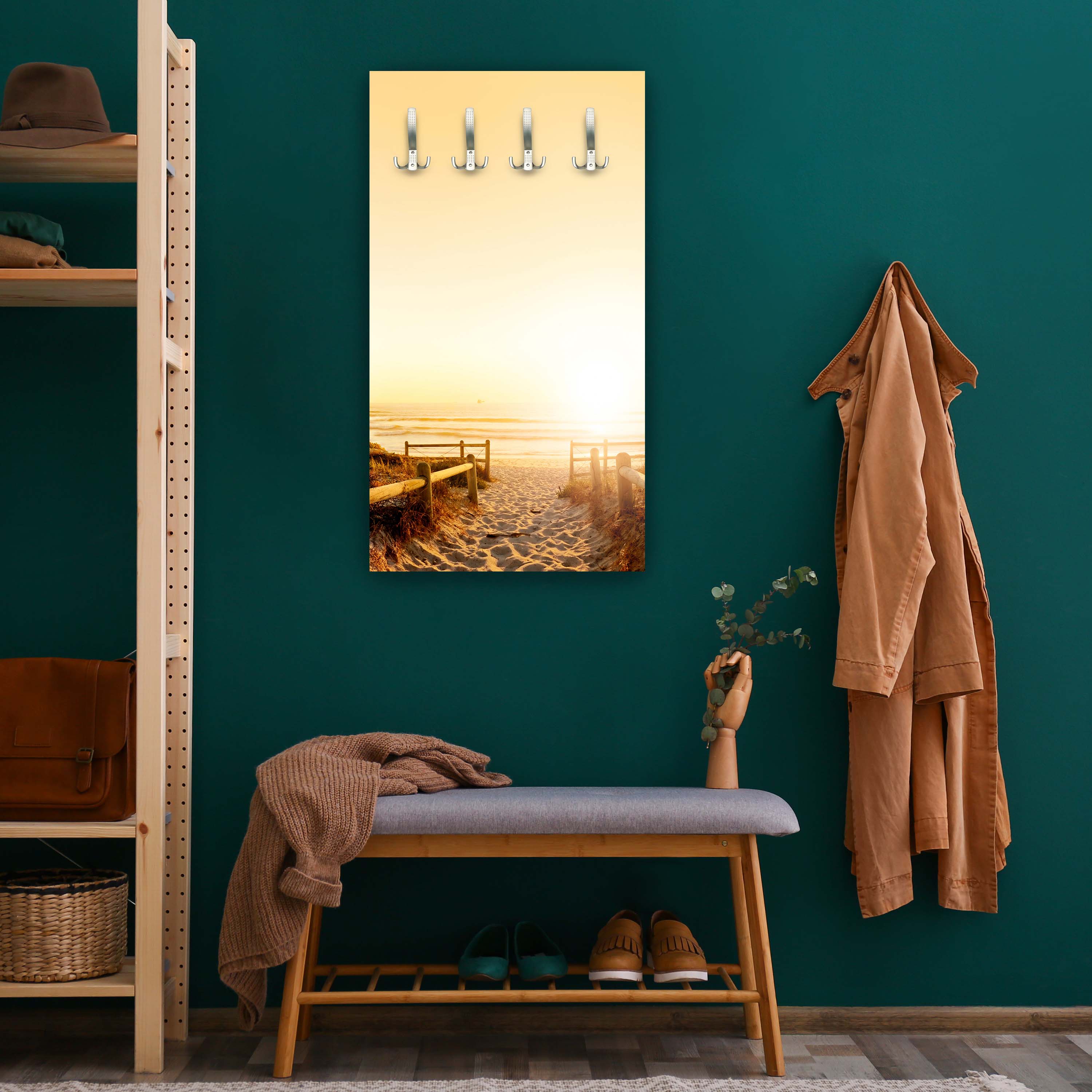 Garderobe Sonnenuntergang Ozean Natur M0262 entdecken - Bild 2 Garderobe Sonnenuntergang Ozean Natur M0262 entdecken - Bild 2