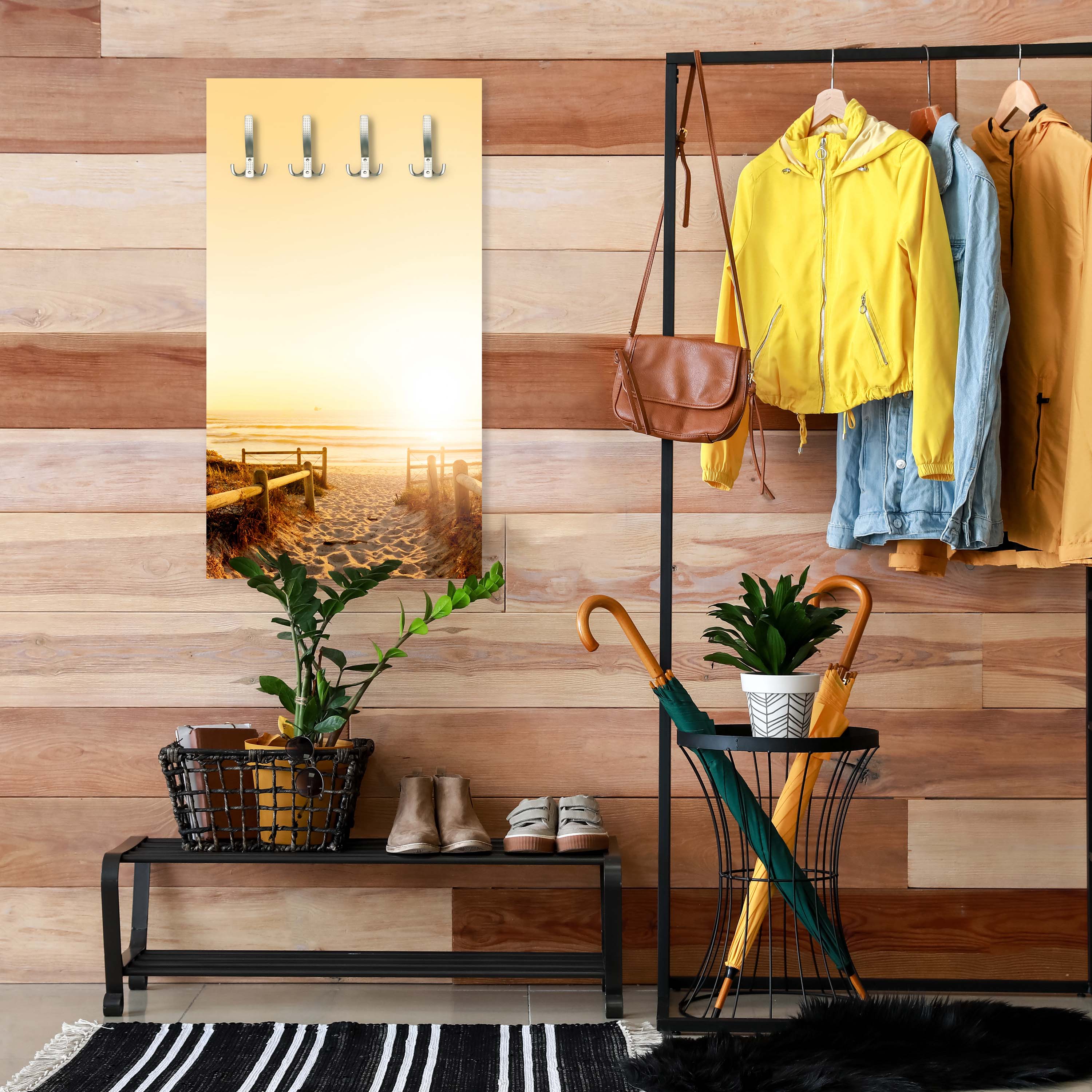 Garderobe Sonnenuntergang Ozean Natur M0262 entdecken - Bild 6 Garderobe Sonnenuntergang Ozean Natur M0262 entdecken - Bild 6