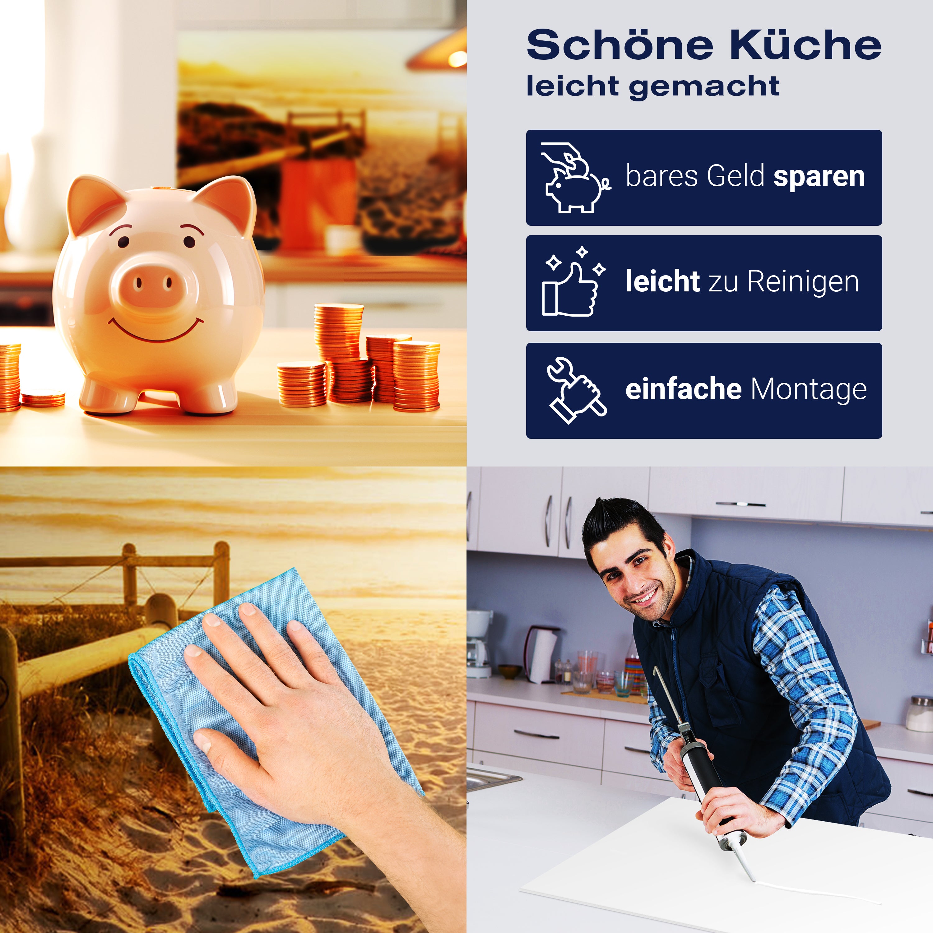 Küchenrückwand Sonnenuntergang Ozean Natur M0262 entdecken - Bild 7 Küchenrückwand Sonnenuntergang Ozean Natur M0262 entdecken - Bild 7