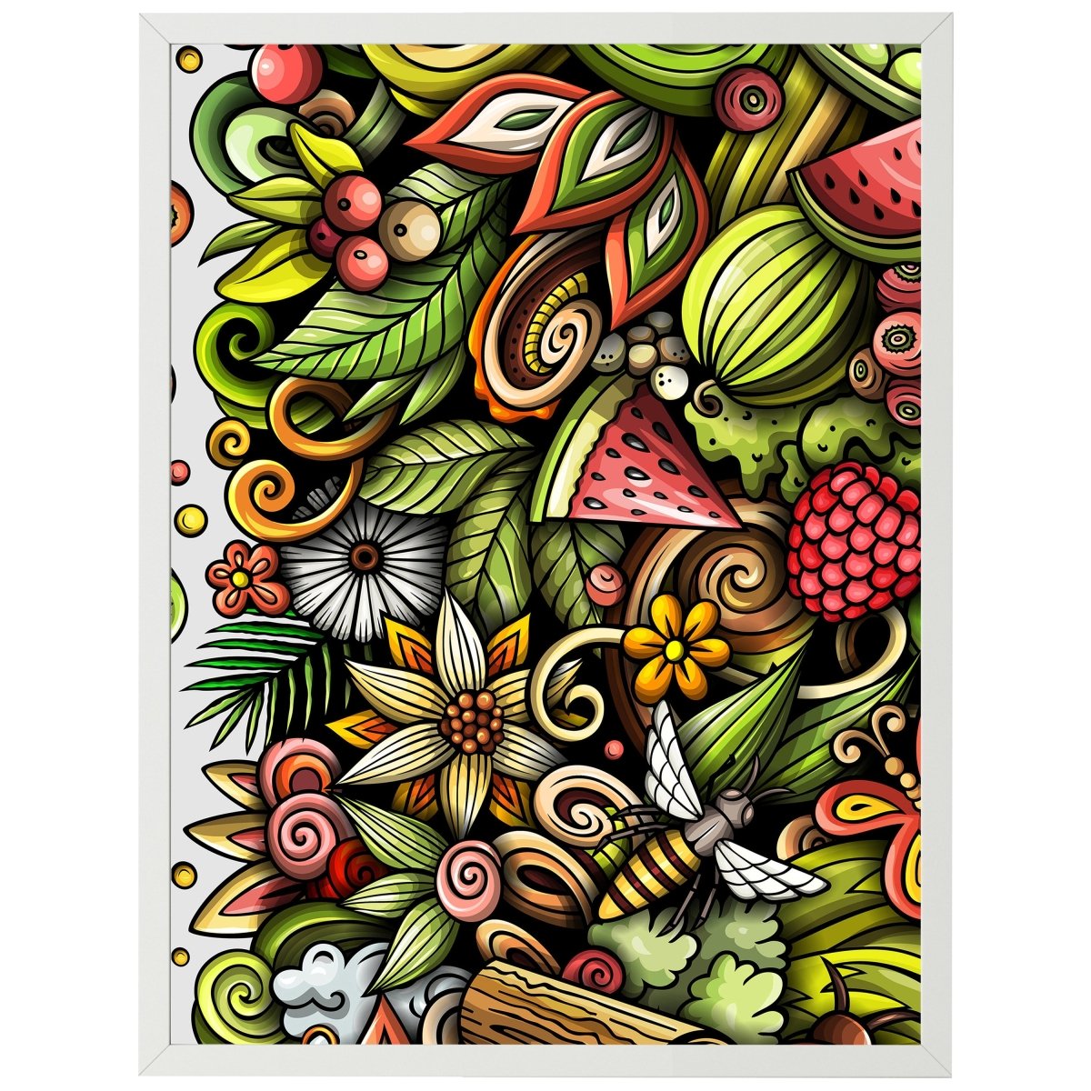 wandmotiv24 Poster, Poster - Essen, Trinken, Comic - M0263 - Bild 1 wandmotiv24 Poster, Poster - Essen, Trinken, Comic - M0263 - Bild 1