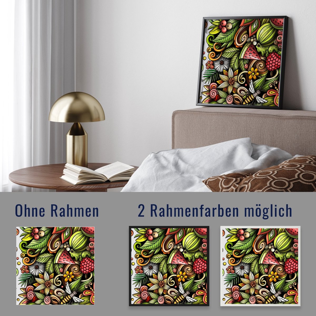 wandmotiv24 Poster, Poster - Essen, Trinken, Comic - M0263 - Bild 4 wandmotiv24 Poster, Poster - Essen, Trinken, Comic - M0263 - Bild 4