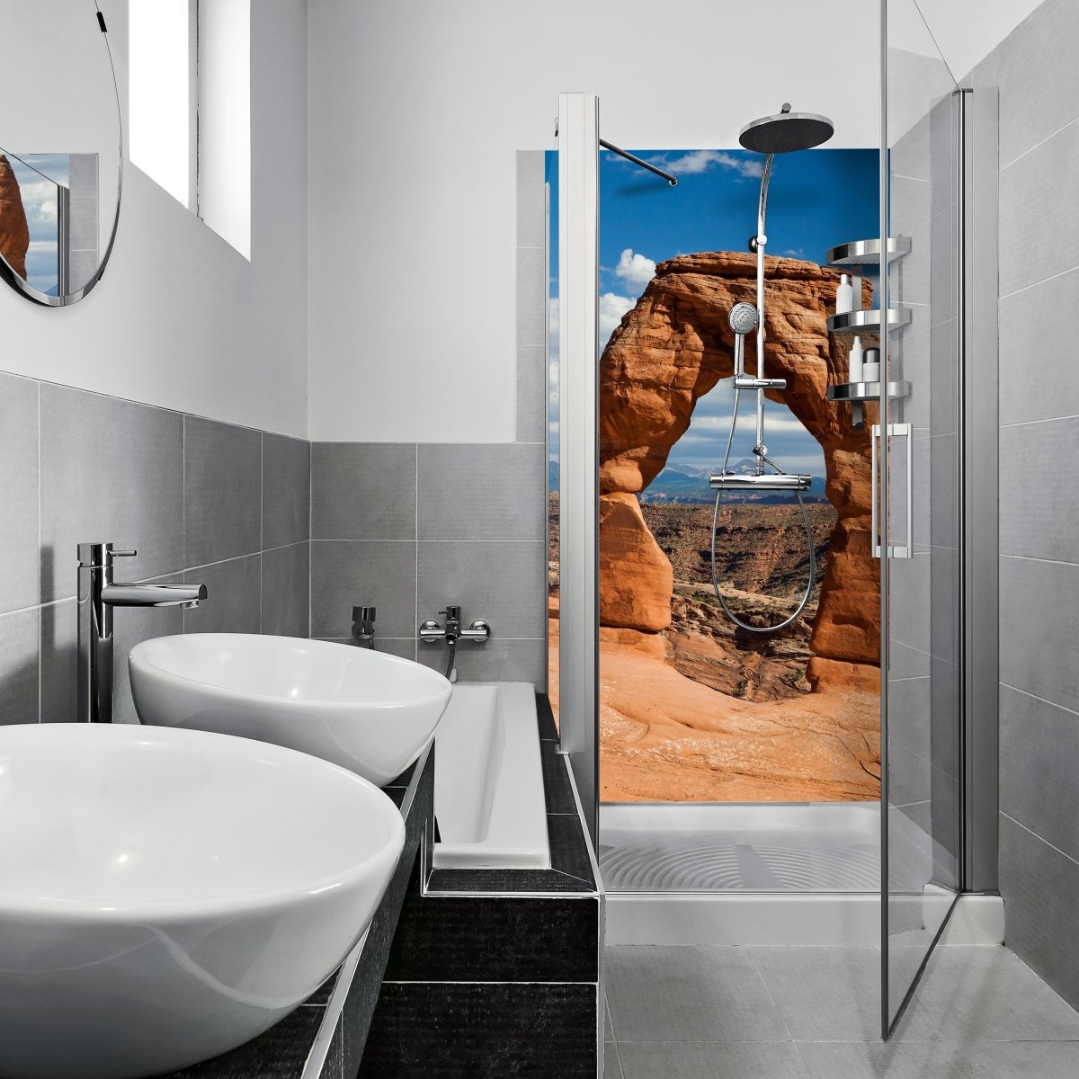Duschwand Delicate Arch USA M0264 entdecken - Bild 1 Duschwand Delicate Arch USA M0264 entdecken - Bild 1